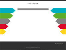 Tablet Screenshot of petsafety.info